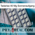 Tadarise 40 Mg Sunrise 07